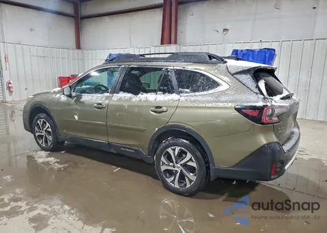 2020 Subaru Outback Limited from USA, damaged, VIN 4S4BTALC5L3247993